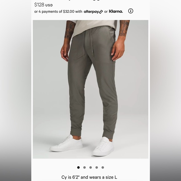 Lululemon ABC jogger - Picture 4 of 7